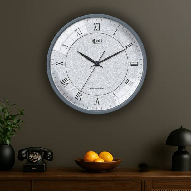 AJANTA Analog 31 cm X 31 cm Wall Clock