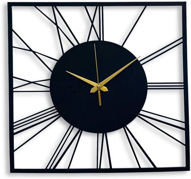 CARTVILLA Digital 50 cm X 50 cm Wall Clock