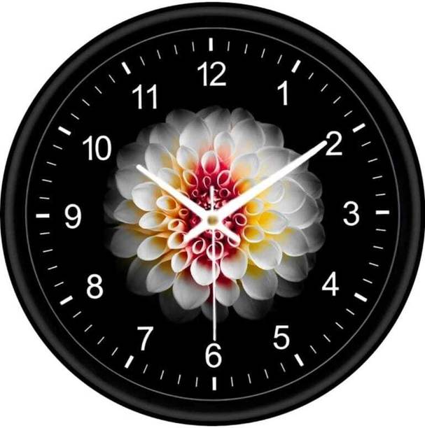 pawan decore Analog 25 cm X 25 cm Wall Clock