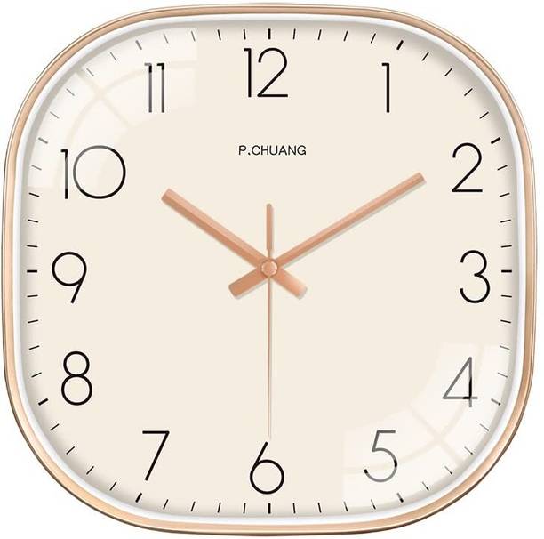 AshandRoh Analog 29.5 cm X 29.5 cm Wall Clock