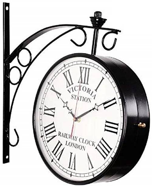 KROGGER Analog-Digital 20.32 cm X 10 cm Wall Clock