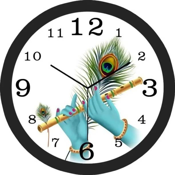 bur Analog 28 cm X 28 cm Wall Clock