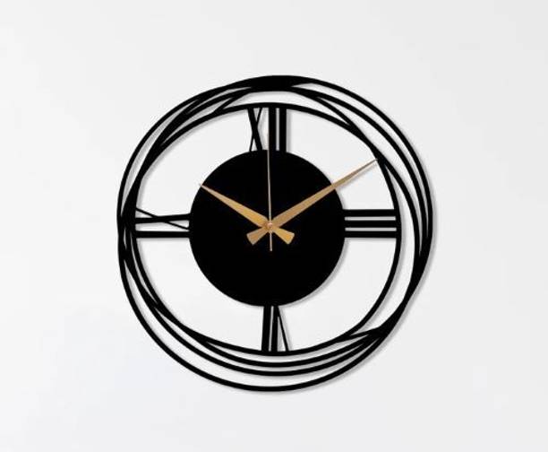 CARTVILLA Digital 50 cm X 50 cm Wall Clock