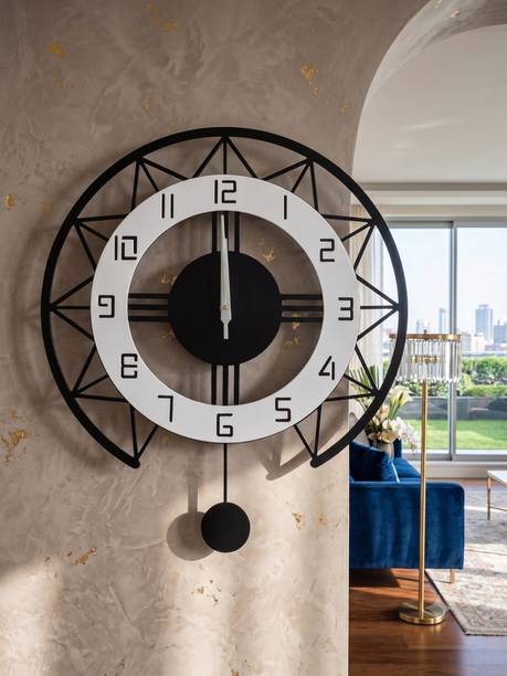 kasa deco Analog 25 cm X 25 cm Wall Clock