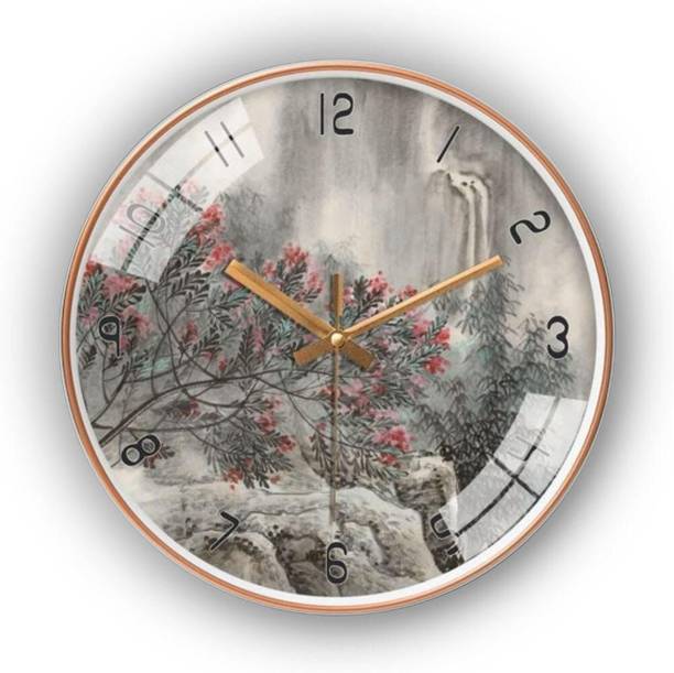 AshandRoh Analog 30 cm X 30 cm Wall Clock
