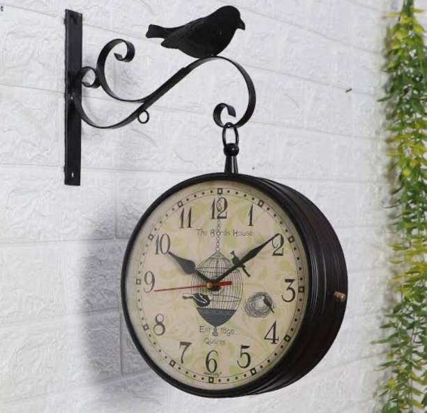 vintage product Analog 21 cm X 21 cm Wall Clock