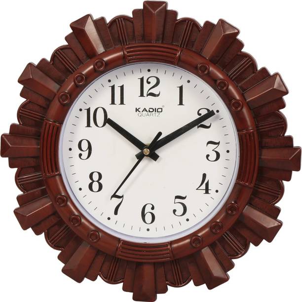 Kadio Analog 24.5 cm X 24.5 cm Wall Clock