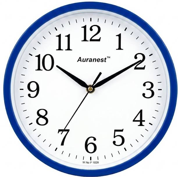 Auranest Analog 25 cm X 25 cm Wall Clock
