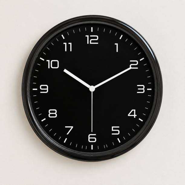 SASU ENTERPRISES Analog 25 cm X 25 cm Wall Clock