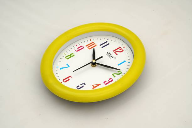 OPEXY Analog 10 cm X 23 cm Wall Clock