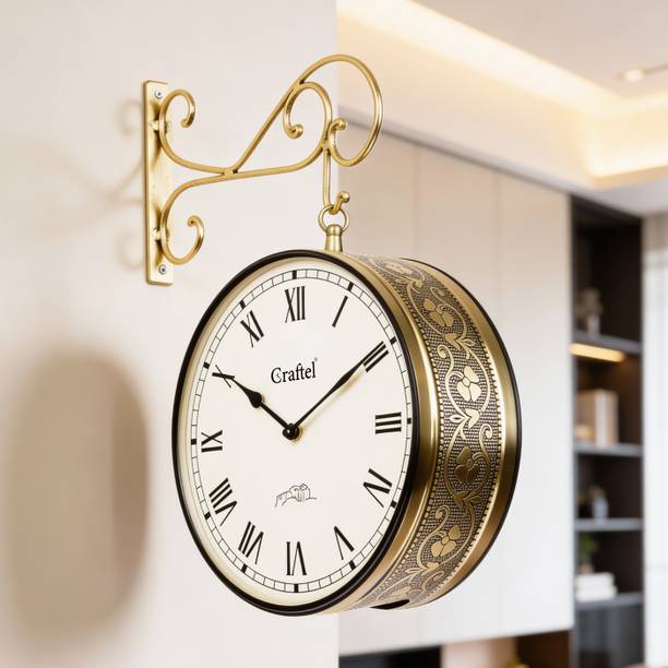 Craftel Analog 30 cm X 30 cm Wall Clock