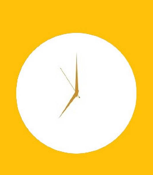matiz Analog 30.48 cm X 30.48 cm Wall Clock