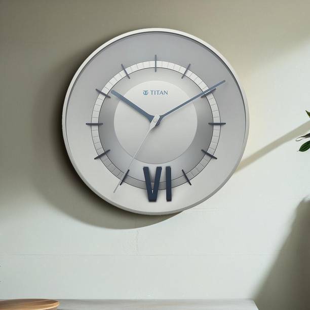 Titan Analog 32 cm X 32 cm Wall Clock