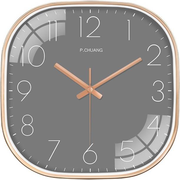 AshandRoh Analog 30 cm X 30 cm Wall Clock