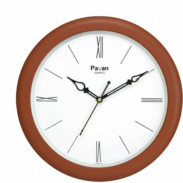 PAVAN Analog 28 cm X 28 cm Wall Clock
