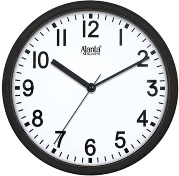 AJANTA Analog 23 cm X 23 cm Wall Clock