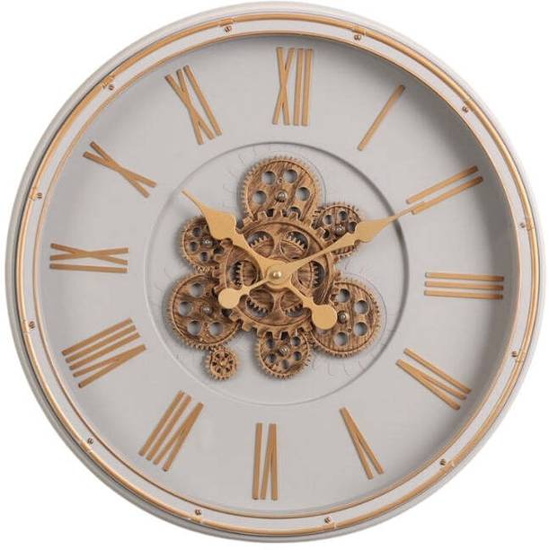 Clovecart Analog 12 cm X 16 cm Wall Clock