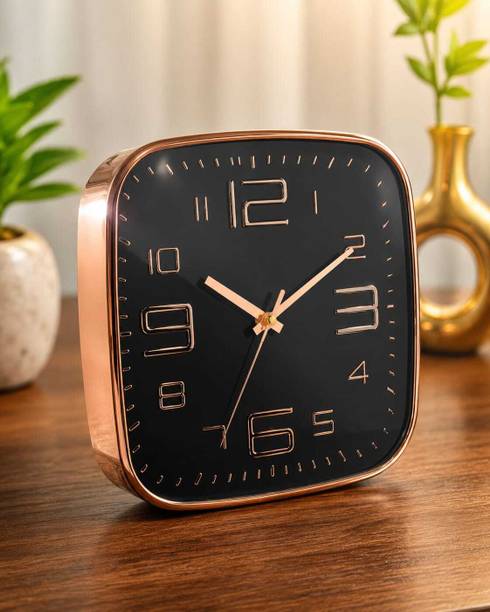 bindash Digital 24.2 cm X 24.2 cm Wall Clock