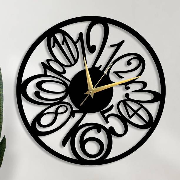 CARTVILLA Digital 50 cm X 50 cm Wall Clock