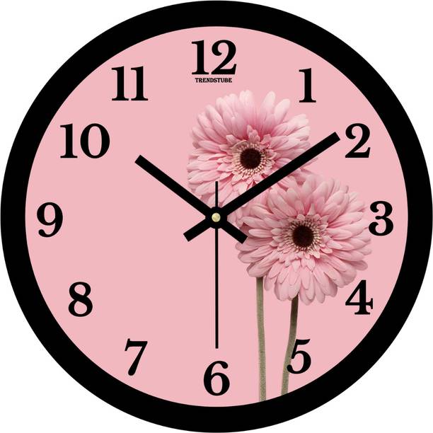 TrendsTube Analog 25 cm X 25 cm Wall Clock