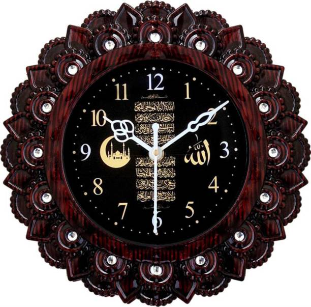 BIG BANG CREATIONS Analog 26 cm X 26 cm Wall Clock