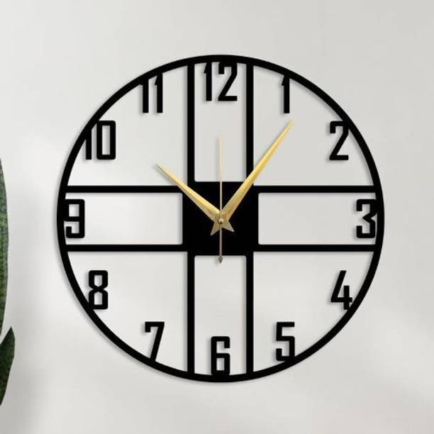CARTVILLA Digital 50 cm X 50 cm Wall Clock