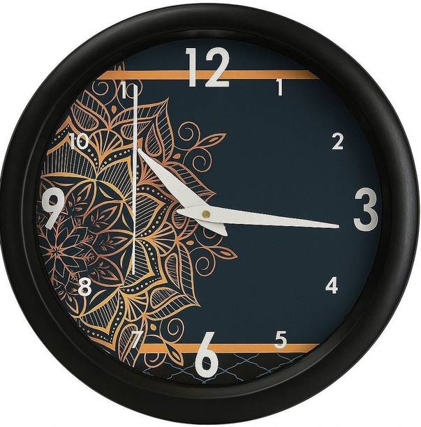 jv enterprises Analog 25 cm X 25 cm Wall Clock