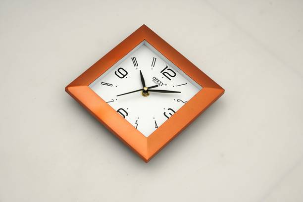 OPEXY Analog 10 cm X 28 cm Wall Clock