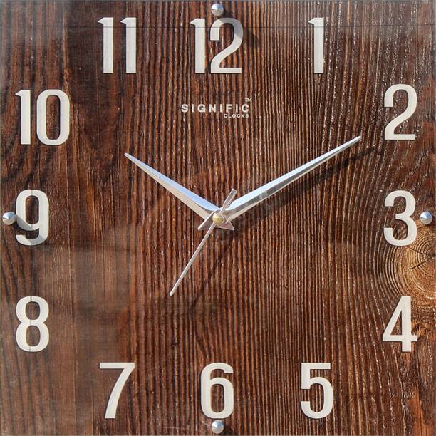 signific Analog 30 cm X 30 cm Wall Clock