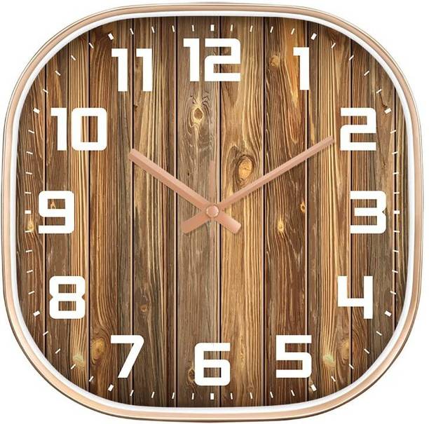 AshandRoh Analog 30 cm X 30 cm Wall Clock
