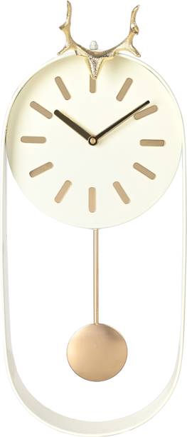 Flipkart SmartBuy Analog 44 cm X 18.5 cm Wall Clock