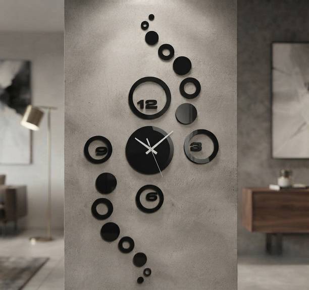 Auslese Analog 90 cm X 60 cm Wall Clock