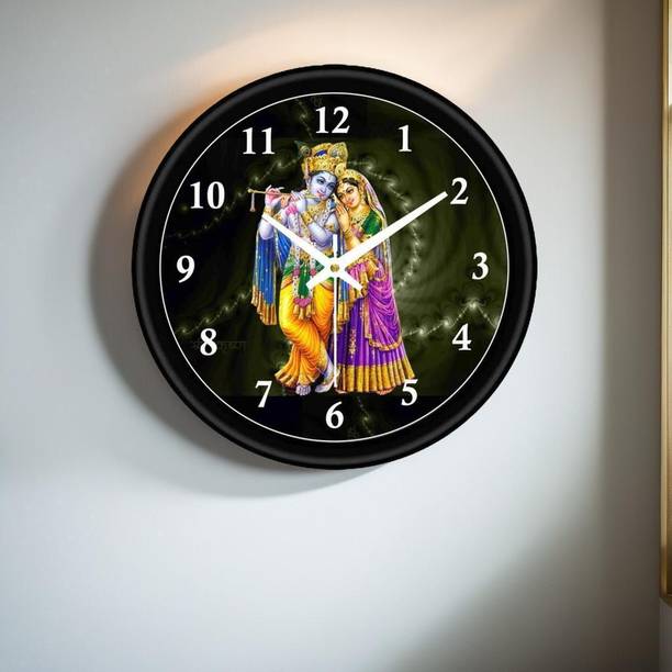 ALTAMASH Digital 25 cm X 25 cm Wall Clock