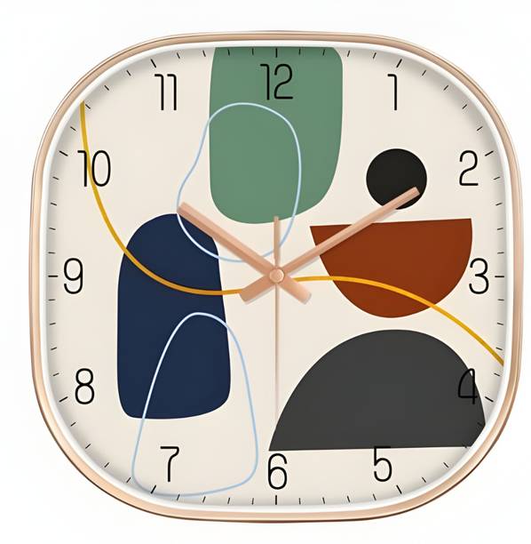 AshandRoh Analog 30 cm X 30 cm Wall Clock