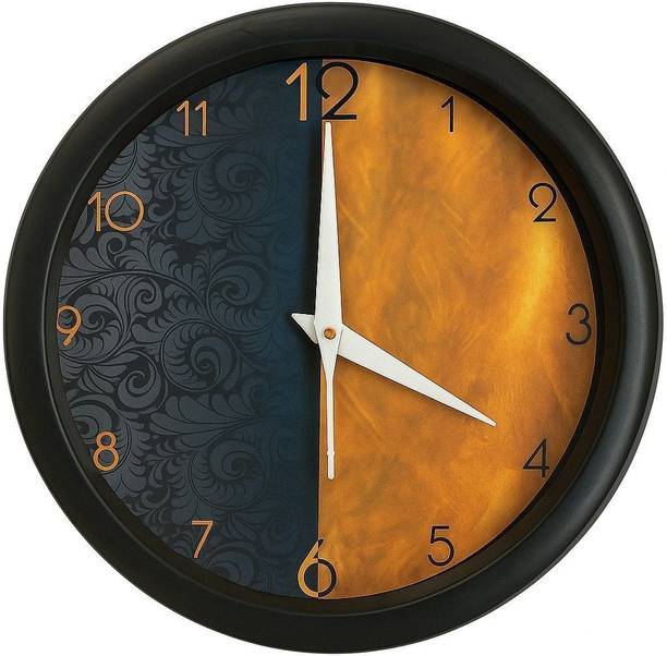 jv enterprises Analog 25 cm X 25 cm Wall Clock