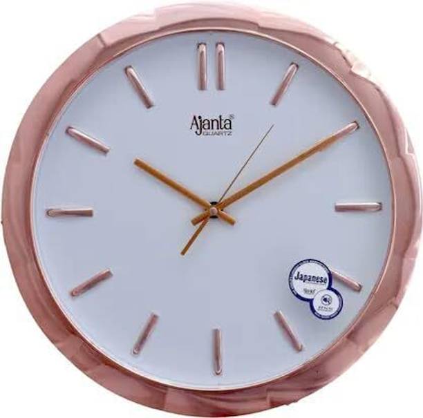 AJANTA Analog 34 cm X 34 cm Wall Clock