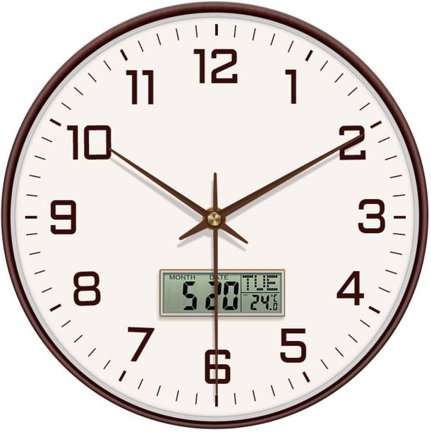 WHISKET® Digital 30.48 cm X 30.48 cm Wall Clock