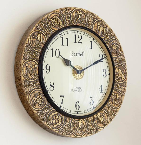Craftel Analog 30 cm X 30 cm Wall Clock