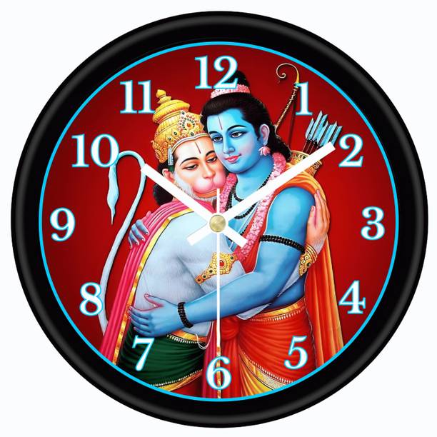 TrendsTube Analog 25 cm X 25 cm Wall Clock