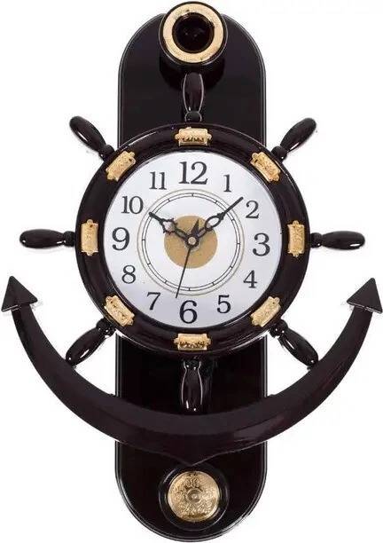 SICORA Analog 38 cm X 26 cm Wall Clock