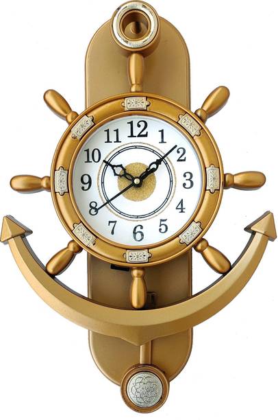 Factorywala Analog 40 cm X 30 cm Wall Clock