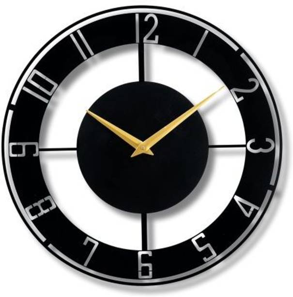 CARTVILLA Digital 50 cm X 50 cm Wall Clock