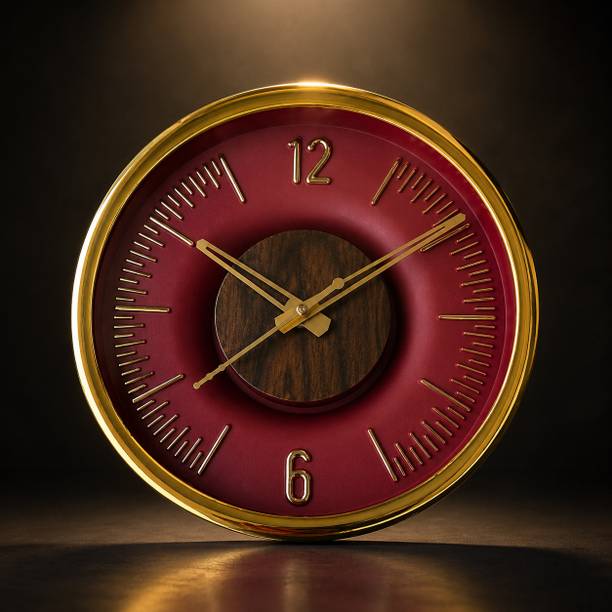 Kerensa Analog 20 cm X 20 cm Wall Clock