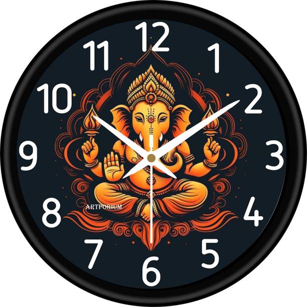 ARTPORIUM Analog 25 cm X 25 cm Wall Clock