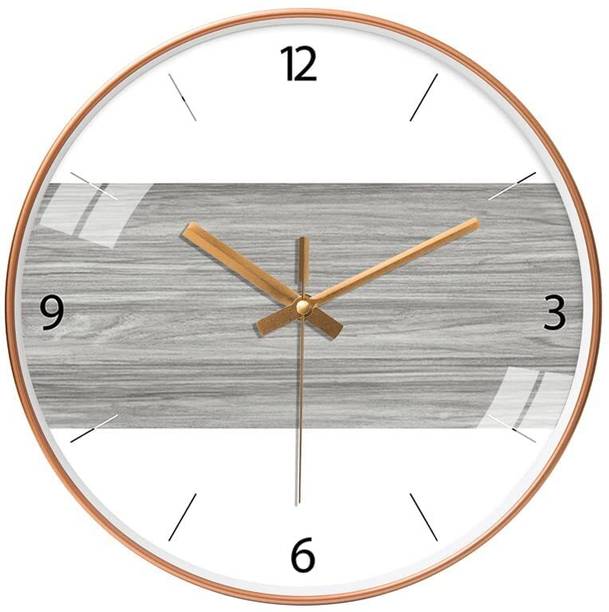 WHISKET Analog 30 cm X 30 cm Wall Clock