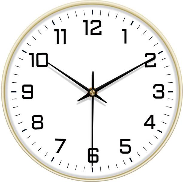 AshandRoh Analog 30 cm X 30 cm Wall Clock