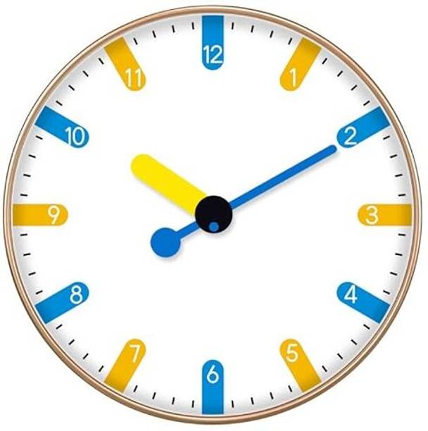 GRACIOUS MART Analog-Digital 12 cm X 24 cm Wall Clock