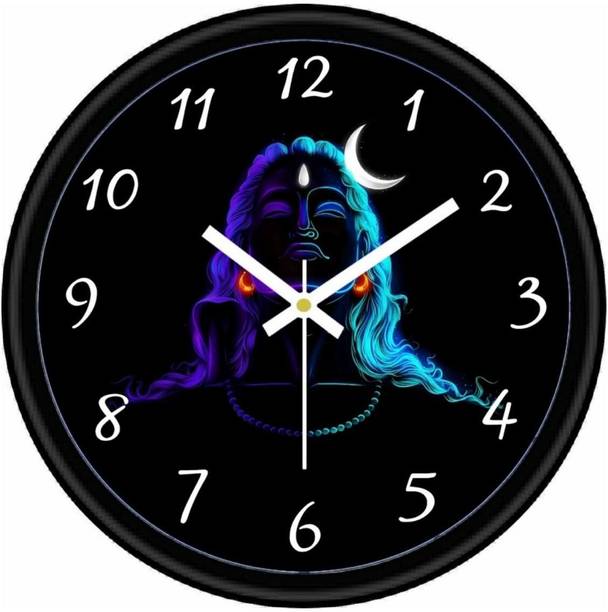 TONVELL Digital 25 cm X 25 cm Wall Clock