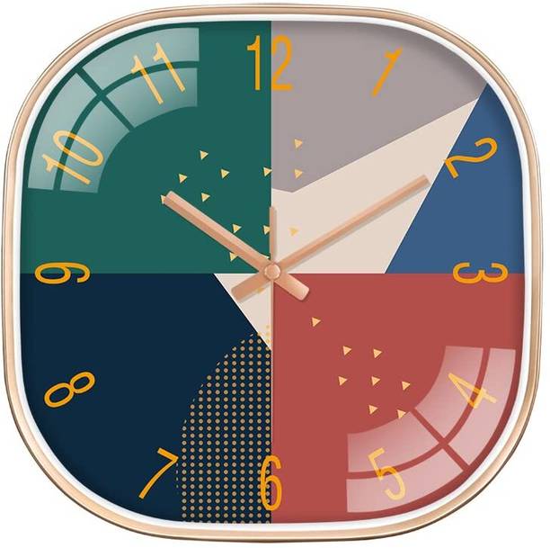 AshandRoh Analog 30 cm X 30 cm Wall Clock