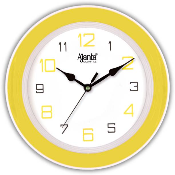 AJANTA Analog 20.5 cm X 20.5 cm Wall Clock